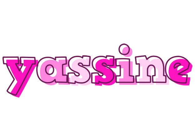 Yassine hello logo