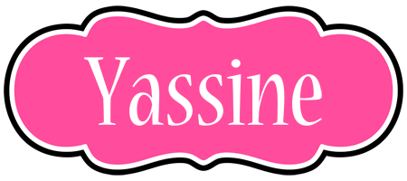 Yassine invitation logo