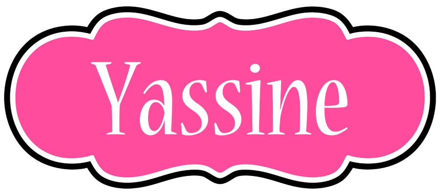 Yassine invitation logo