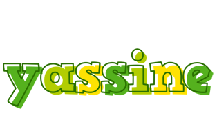 Yassine juice logo