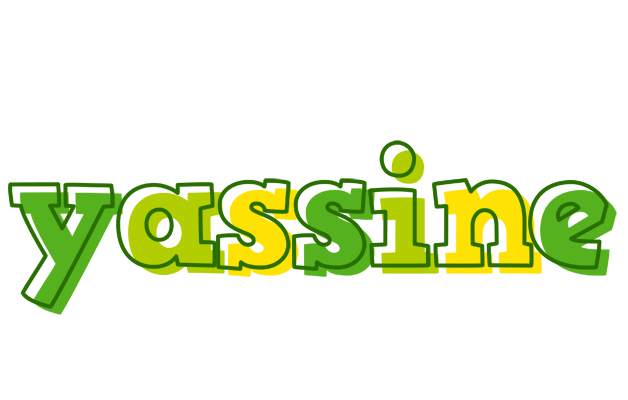 Yassine juice logo