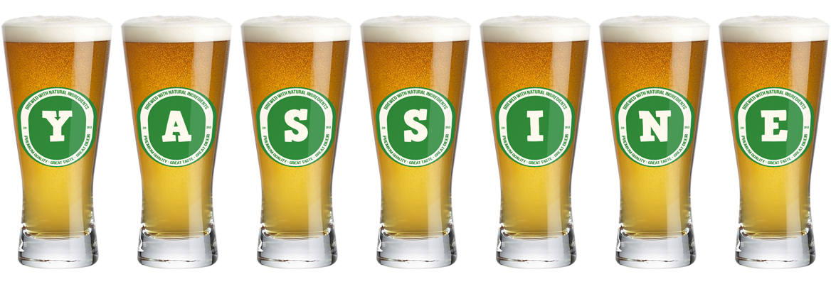 Yassine lager logo