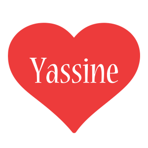 Yassine love logo