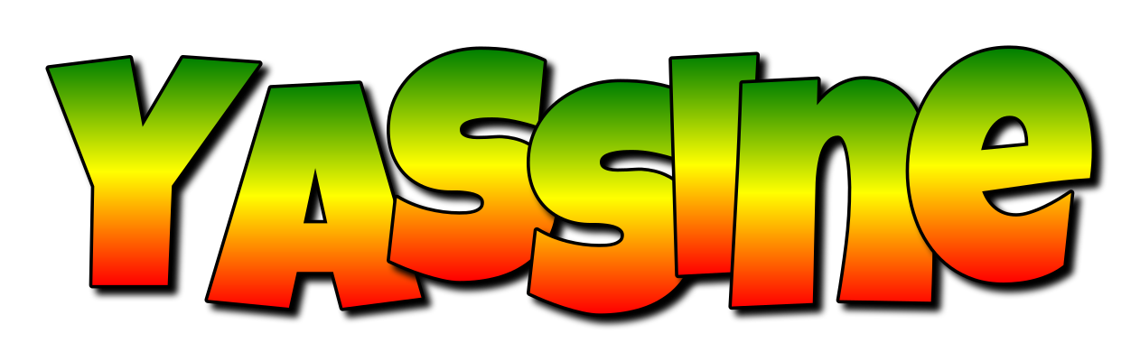 Yassine mango logo