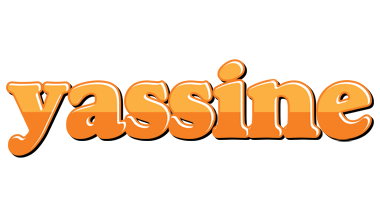 Yassine orange logo