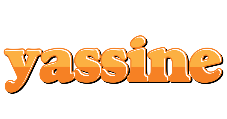 Yassine orange logo