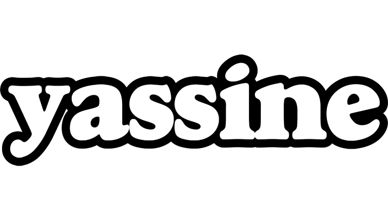 Yassine panda logo