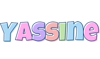 Yassine pastel logo