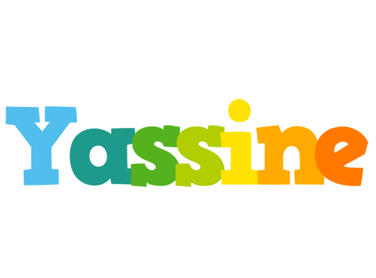 Yassine rainbows logo