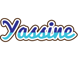 Yassine raining logo