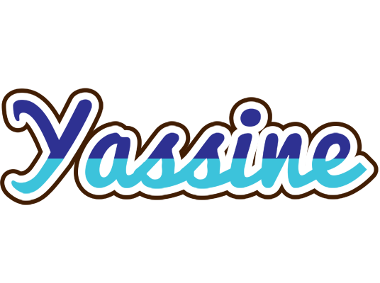 Yassine raining logo