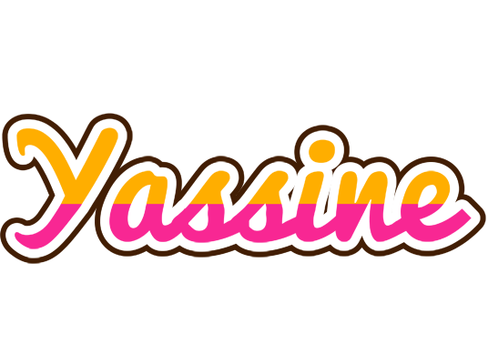 Yassine smoothie logo