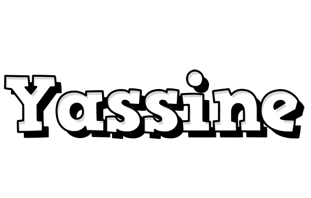Yassine snowing logo