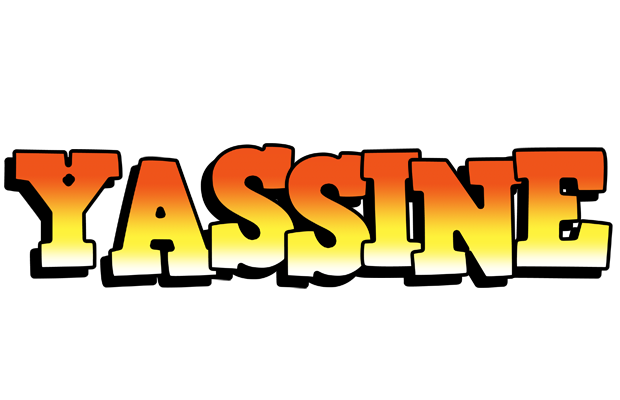 Yassine sunset logo