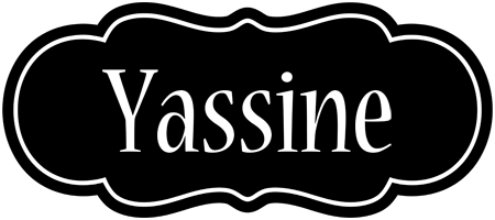 Yassine welcome logo