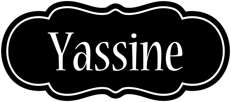 Yassine welcome logo