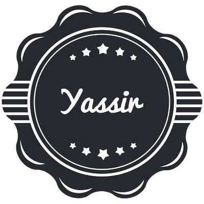 Yassir badge logo