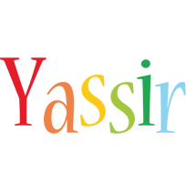 Yassir birthday logo
