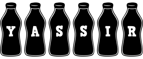 Yassir bottle logo