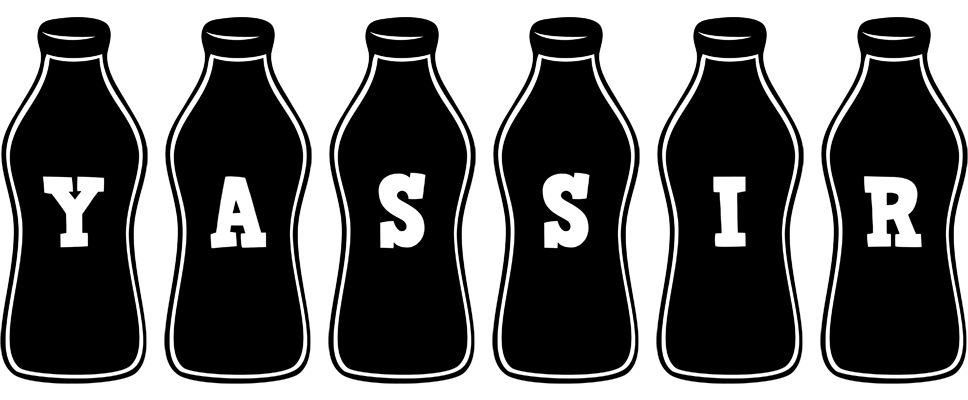 Yassir bottle logo