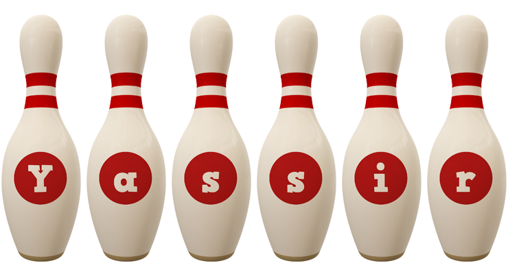 Yassir bowling-pin logo