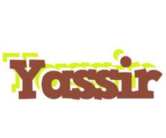 Yassir caffeebar logo