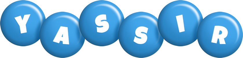 Yassir candy-blue logo