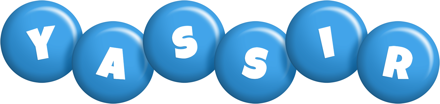Yassir candy-blue logo