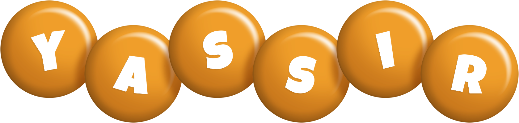 Yassir candy-orange logo
