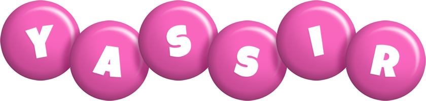 Yassir candy-pink logo