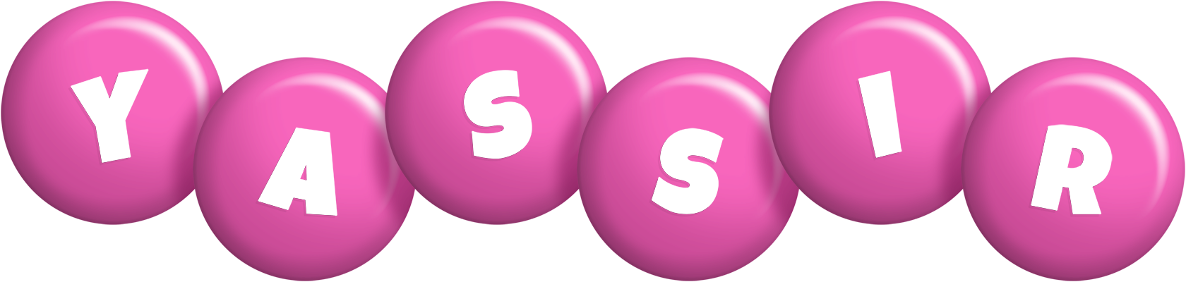 Yassir candy-pink logo