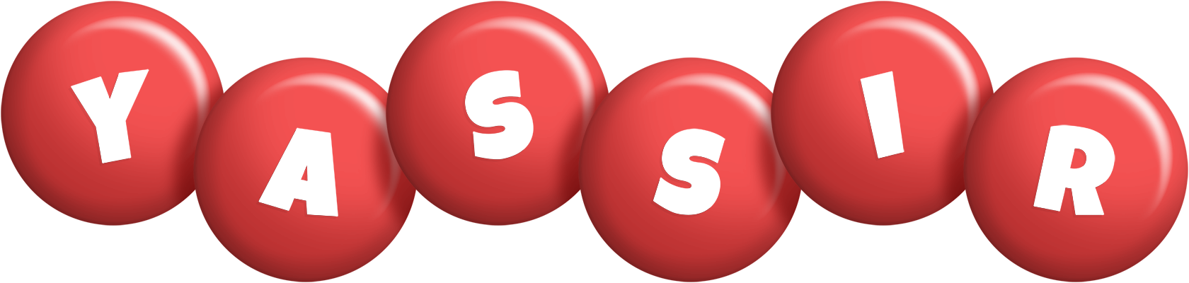 Yassir candy-red logo