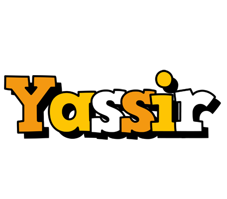 Yassir cartoon logo