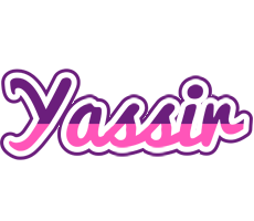 Yassir cheerful logo