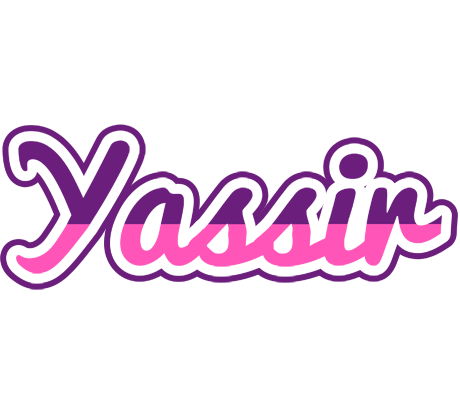 Yassir cheerful logo