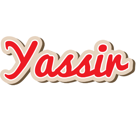 Yassir chocolate logo