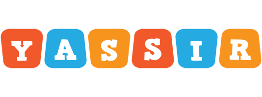 Yassir comics logo