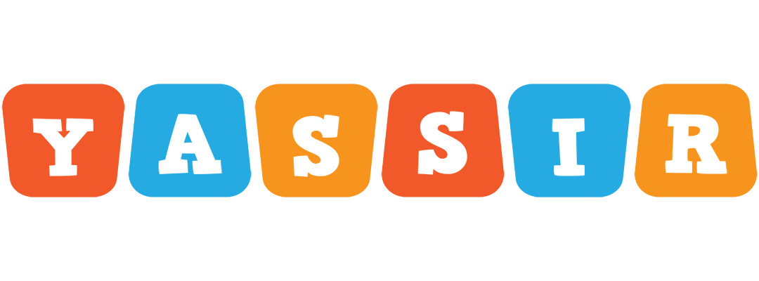 Yassir comics logo