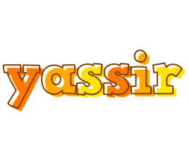 Yassir desert logo