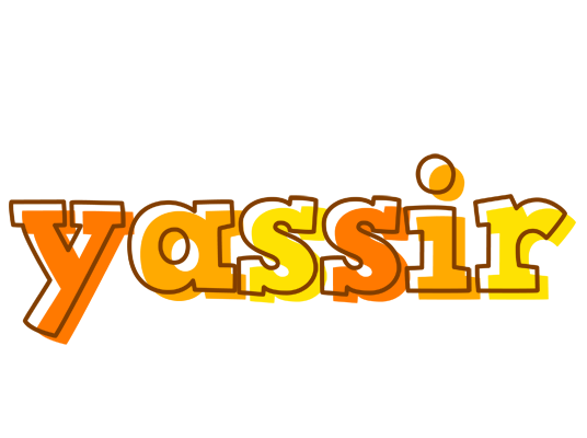 Yassir desert logo