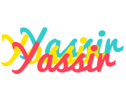 Yassir disco logo