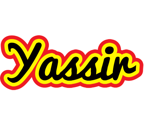 Yassir flaming logo