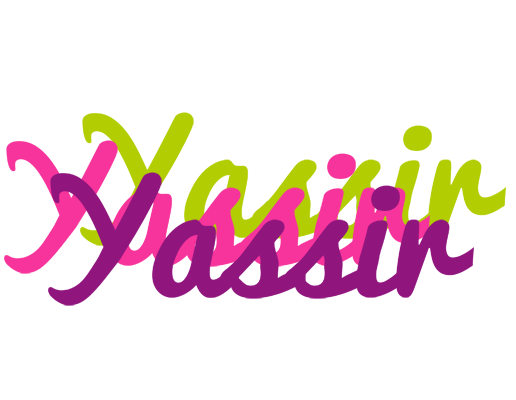 Yassir flowers logo