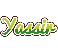 Yassir golfing logo