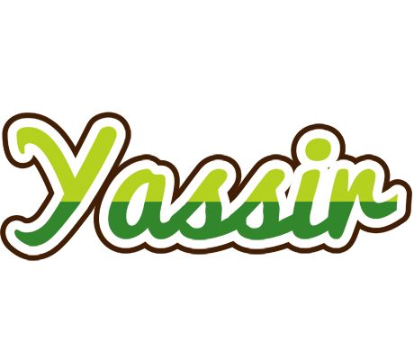 Yassir golfing logo