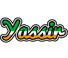 Yassir ireland logo