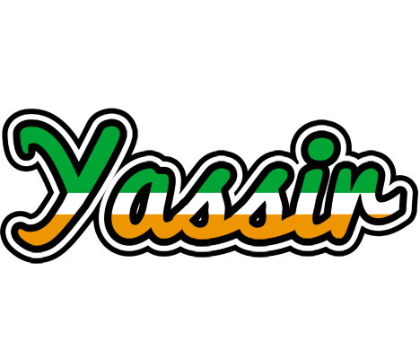 Yassir ireland logo