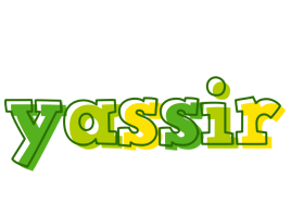 Yassir juice logo