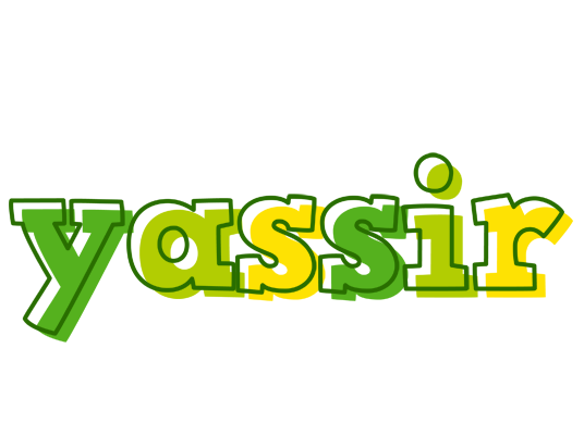 Yassir juice logo