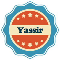 Yassir labels logo